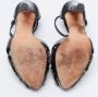 Alexander McQueen Pre-owned Leather sandals Black Dames - Thumbnail 6