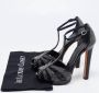 Alexander McQueen Pre-owned Leather sandals Black Dames - Thumbnail 9