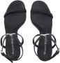 Alexander McQueen Pre-owned Leather sandals Black Dames - Thumbnail 4