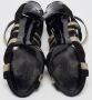 Alexander McQueen Pre-owned Leather sandals Black Dames - Thumbnail 6