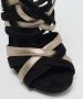 Alexander McQueen Pre-owned Leather sandals Black Dames - Thumbnail 8