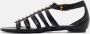 Alexander McQueen Pre-owned Leather sandals Black Dames - Thumbnail 2