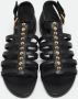 Alexander McQueen Pre-owned Leather sandals Black Dames - Thumbnail 3