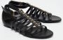 Alexander McQueen Pre-owned Leather sandals Black Dames - Thumbnail 4