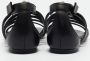 Alexander McQueen Pre-owned Leather sandals Black Dames - Thumbnail 5