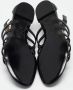 Alexander McQueen Pre-owned Leather sandals Black Dames - Thumbnail 6