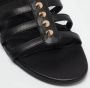 Alexander McQueen Pre-owned Leather sandals Black Dames - Thumbnail 7