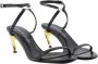 Alexander McQueen Pre-owned Leather sandals Black Dames - Thumbnail 2