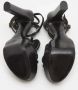 Alexander McQueen Pre-owned Leather sandals Black Dames - Thumbnail 6