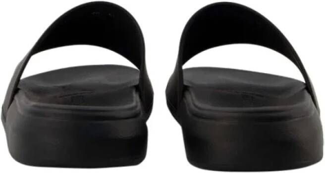 Alexander McQueen Pre-owned Leather sandals Black Heren