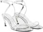 Alexander McQueen Pre-owned Leather sandals Gray Dames - Thumbnail 3