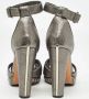 Alexander McQueen Pre-owned Leather sandals Gray Dames - Thumbnail 5