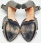 Alexander McQueen Pre-owned Leather sandals Gray Dames - Thumbnail 6