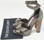 Alexander McQueen Pre-owned Leather sandals Gray Dames - Thumbnail 9