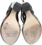 Alexander McQueen Pre-owned Leather sandals Green Dames - Thumbnail 5