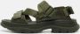 Alexander McQueen Pre-owned Leather sandals Green Heren - Thumbnail 2