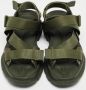 Alexander McQueen Pre-owned Leather sandals Green Heren - Thumbnail 3