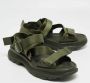 Alexander McQueen Pre-owned Leather sandals Green Heren - Thumbnail 4