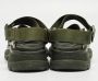 Alexander McQueen Pre-owned Leather sandals Green Heren - Thumbnail 5