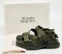 Alexander McQueen Pre-owned Leather sandals Green Heren - Thumbnail 9