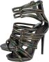 Alexander McQueen Pre-owned Leather sandals Multicolor Dames - Thumbnail 3