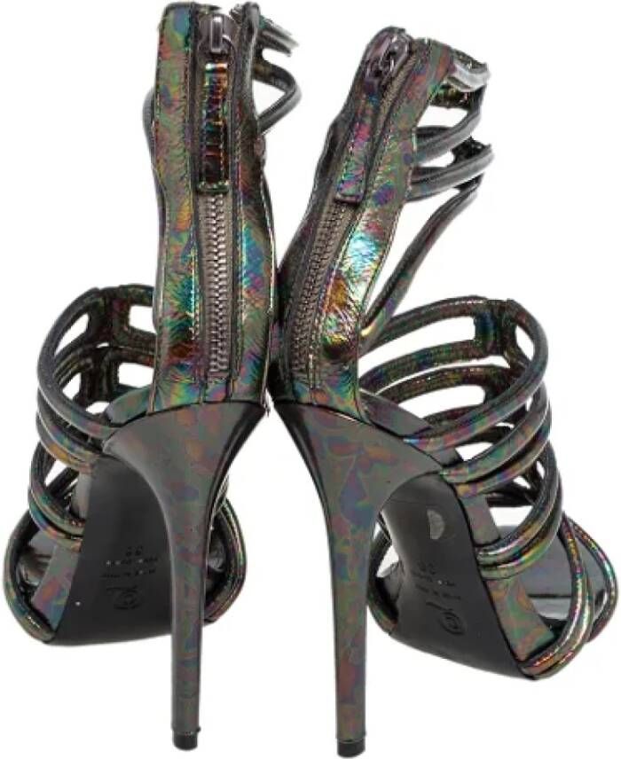 Alexander McQueen Pre-owned Leather sandals Multicolor Dames