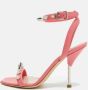 Alexander McQueen Pre-owned Leather sandals Pink Dames - Thumbnail 2