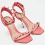 Alexander McQueen Pre-owned Leather sandals Pink Dames - Thumbnail 4
