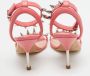 Alexander McQueen Pre-owned Leather sandals Pink Dames - Thumbnail 5