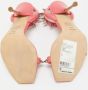 Alexander McQueen Pre-owned Leather sandals Pink Dames - Thumbnail 6