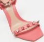 Alexander McQueen Pre-owned Leather sandals Pink Dames - Thumbnail 7