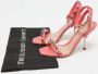 Alexander McQueen Pre-owned Leather sandals Pink Dames - Thumbnail 9