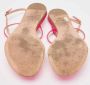 Alexander McQueen Pre-owned Leather sandals Pink Dames - Thumbnail 6