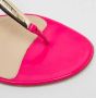 Alexander McQueen Pre-owned Leather sandals Pink Dames - Thumbnail 7