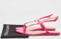 Alexander McQueen Pre-owned Leather sandals Pink Dames - Thumbnail 9