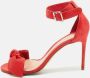 Alexander McQueen Pre-owned Leather sandals Red Dames - Thumbnail 2