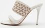 Alexander McQueen Pre-owned Leather sandals White Dames - Thumbnail 2