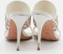 Alexander McQueen Pre-owned Leather sandals White Dames - Thumbnail 5