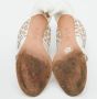 Alexander McQueen Pre-owned Leather sandals White Dames - Thumbnail 6