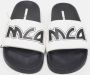 Alexander McQueen Pre-owned Leather sandals White Dames - Thumbnail 2