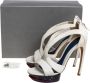 Alexander McQueen Pre-owned Leather sandals White Dames - Thumbnail 7