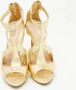 Alexander McQueen Pre-owned Leather sandals Yellow Dames - Thumbnail 2