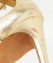 Alexander McQueen Pre-owned Leather sandals Yellow Dames - Thumbnail 7