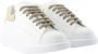 Alexander McQueen Pre-owned Leather sneakers Beige Dames - Thumbnail 2