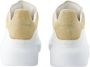Alexander McQueen Pre-owned Leather sneakers Beige Dames - Thumbnail 3