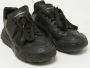 Alexander McQueen Pre-owned Leather sneakers Black Dames - Thumbnail 4