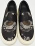 Alexander McQueen Pre-owned Leather sneakers Black Dames - Thumbnail 3