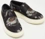 Alexander McQueen Pre-owned Leather sneakers Black Dames - Thumbnail 4