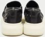 Alexander McQueen Pre-owned Leather sneakers Black Dames - Thumbnail 5