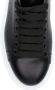Alexander McQueen Pre-owned Leather sneakers Black Dames - Thumbnail 6